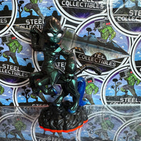 Skylanders- Trap Master Knight Mare w/ Midnight Museum (LightCore) Expansion Level Magic Item & Dark Spider Villain Traptanium Crystal “Skylanders Trap Team” Toys-To-Life Figure [3-Pack]
