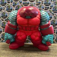 Mondo- “X-Men” Colossus Juggernaut Poseable Soft Vinyl Statue (Limited Psychedelic Variant) [Designer Con/DCON Exclusive]
