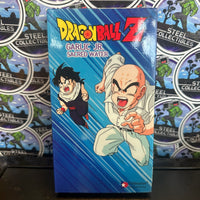 VHS- 2000 “DRAGON BALL Z: GARLIC JR. SAGA” (VANQUISHED, SACRED WATER, BLACK WATER MIST) UNCUT VERSION ENGLISH DUBBED ANIME VHS TAPE [SET OF 3]
