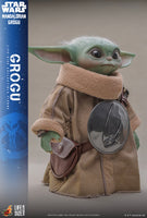 Sideshow- “Star Wars” Grogu (Life Size Masterpiece) Hot Toys LMS016 Life-Size Collectible Figure [New/Sealed]
