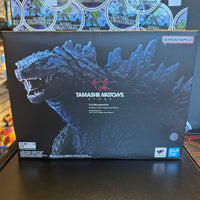 S.H. MonsterArts- Godzilla (2019) Night Color Edition Preowned Figure