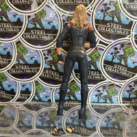 Marvel Legends- “The Marvels” Captain Marvel (Totally Awesome Hulk BAF Wave) 6” Poseable Action Figure
