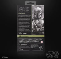 Star Wars The Black Series- “Star Wars: The Book of Boba Fett” Boba Fett 6” Action Figure (New)

