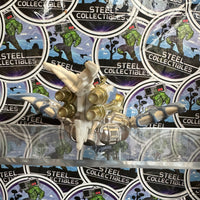 Skylanders- Hurricane Jet-Vac w/ Jet Stream (Sky Vehicle) “Skylanders SuperChargers” Toys-To-Life Figure [2-Pack]
