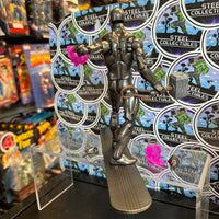Marvel Legends- Obsidian Silver Surfer w/ Mjolnir (Walgreens Exclusive) 6" Poseable Action Figure

