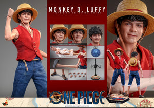 Hot Toys TMS-109 Monkey D. Luffy (Netflix One Piece) 1/6th Scale Statue