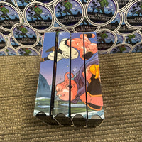 VHS- 2002 “DRAGON BALL Z: KID BUU SAGA” (THE PRICE OF VICTORY, VEGETA’S PLEA, SAIYAN PRIDE, REGRESSION) EDITED VERSION ENGLISH DUBBED ANIME VHS TAPE [SET OF 4]
