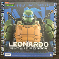 Heat Boys- Nickelodeon “Teenage Mutant Ninja Turtles” Leonardo MechaTran (HB0018) Poseable Action Figure [New/Sealed]
