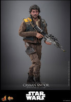 Sideshow- “Star Wars: Andor” Cassian Andor Hot Toys MMS802 1/6th (Sixth) Scale Collectible Figure [New/Sealed]
