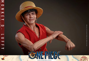 Hot Toys TMS-109 Monkey D. Luffy (Netflix One Piece) 1/6th Scale Statue