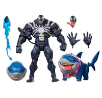 Marvel Legends Series- “Marvel Rivals” Venom & Jeff The Land Shark (2-Pack) 6” Poseable Action Figure [New/Sealed]
