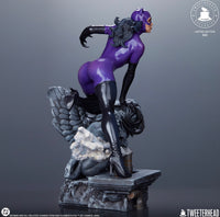 Sideshow- “DC Comics” Catwoman (Purple Edition) Statue/Maquette By Tweeterhead [New]
