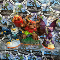 Skylanders- Giants Starter Pack (Tree Rex (Giant), Cynder (Series 2), & Jet-Vac) “Skylanders Giants” Toys-To-Life Figure [3-Pack]
