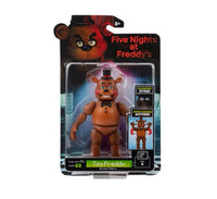 Jazwares- “Five Night’s At Freddy’s 2” Toy Freddy Jump-Scare Action Figure (Glow-in-the-Dark Eyes) [New/Sealed]
