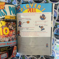 Nintendo Power- July/August 1988 “Super Mario 2” 20-Page Spectacular Magazine (Vol. 1) w/ Poster & Mail-In Card [See Pictures For Condition!]
