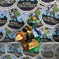 Skylanders- Superchargers Starter Pack (Spitfire & Hot Streak Land Vehicle w/ Super Shot Stealth Elf) “Skylanders Superchargers” Toys-To-Life Figure [3-Pack]
