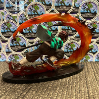 Bandai- “Kimetsu No Yaiba: Demon Slayer” Tanjiro Kamado Ichibansho Statue/Figure [New/CIB]
