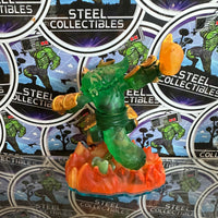 Skylanders- Jade Fire Kraken (Swap Force) “Skylanders Swap Force” Swapable Toys-To-Life Figure
