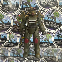 Fallout- “Mega Merge” T-45 Power Amor (Hot Rod Shark) Poseable Action Figure #05
