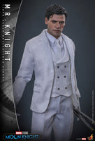 Hot Toys- “Moon Knight” Mr. Knight TMS139 1/6th Scale Collectible Figure By Sideshow [New/Sealed]
