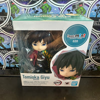 Bandai Namco- Figuarts Mini “Demon Slayer: Kimetsu No Yaiba” Tomioka Giyu Poseable Action Figure #020 [CIB]

