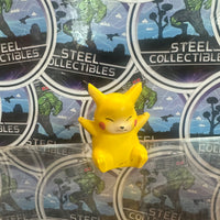 Nintendo- TOMY 1999 “Pokémon” Sitting Pikachu (Monster Collection) #025 Action Figure Toy [Authentic]
