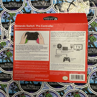 Switch- “Splatoon 2” Nintendo Switch Pro Controller (Splatoon 2 Edition) [CIB]
