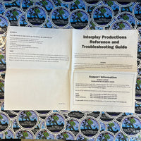 PC- “Fallout 2 (A Post Nuclear Role Playing Game)” Complete PC Game w/ Notebook/Journal Game Guide, Promotional Material, & Official Paperwork [CIB]
