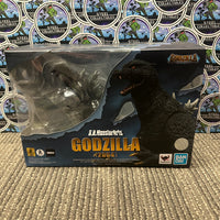 S.H. MonsterArts- Bandai Namco Tamashii Nations “Godzilla: Final Wars”Godzilla (2004) Poseable Action Figure [CIB]
