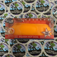 Sunny Days- 100% Authentic Squish Hot Dog “2-In-1” (Try Me!) Stress Relief/Fidget Toy [New/Factory Sealed]
