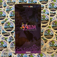 3DS - THE LEGEND OF ZELDA: MAJORA'S MASK 3D (SKULL KID COLLECTIBLE FIGURINE LIMITED EDITION) [CIB]
