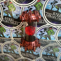 Skylanders- Fire Reactor Creation Crystal “Skylanders Imaginators” Toys-To-Life Figure (Reset!)
