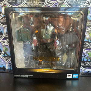 S.H. Figuarts- Boba Fett “Star Wars: The Mandalorian” Figure (Preowned)