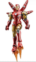 Blokees- Marvel Studios “Infinity Saga” DX Deluxe Edition Iron Man Mark LXXXV Champion Class (M Size) Poseable Model Kit w/ Accessories [New/Sealed]
