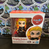 Bandai Namco- Figuarts Mini “Demon Slayer: Kimetsu No Yaiba” Kyojuro Rengoku Poseable Action Figure #022 [CIB]
