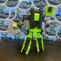 Transformers- 2006 “Transformers: Universe Classics” Constructicon Combiner Devastator (Walmart Energon Exclusive) Deluxe Class Action Figures
