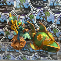 Skylanders- Deep Diver Gill Grunt w/ Reef Ripper (Sea Vehicle) “Skylanders SuperChargers” Toys-To-Life Figure [2-Pack]
