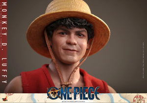 Hot Toys TMS-109 Monkey D. Luffy (Netflix One Piece) 1/6th Scale Statue