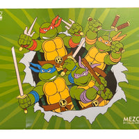 Mezco Toyz- “Teenage Mutant Ninja Turtles the Animated Series” (Mezco Exclusive) One:12 Figure 4-Pack