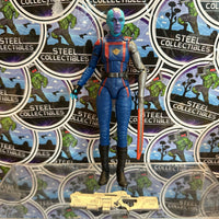 Marvel Legends- “Guardians Of The Galaxy: Vol.3” Nebula (Cosmo BAF Wave) 6” Poseable Action Figure
