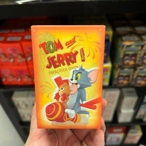 POP MART- TOM AND JERRY: FORBIDDEN COMPASS AUTHENTIC BLIND BOX FIGURE (NEW)