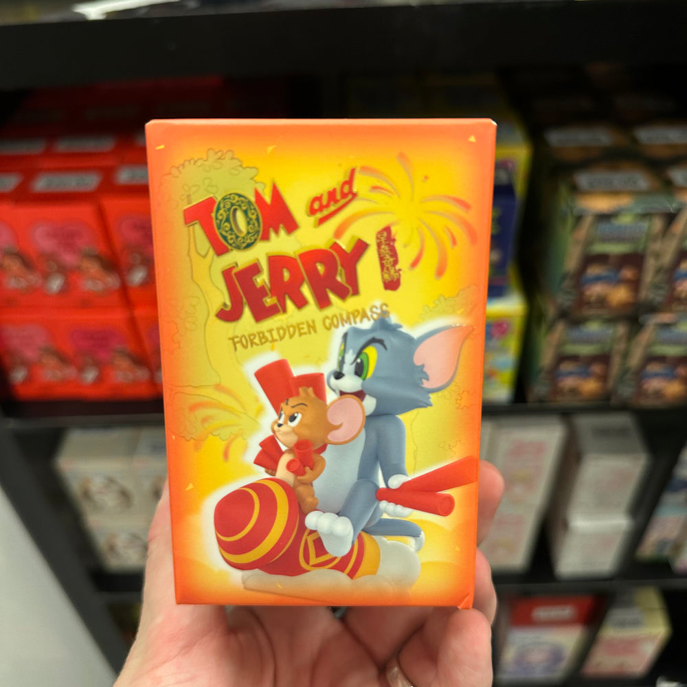 POP MART- TOM AND JERRY: FORBIDDEN COMPASS AUTHENTIC BLIND BOX FIGURE (NEW)