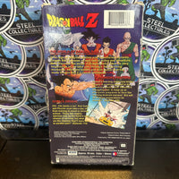 VHS- 2000 “DRAGON BALL Z: TRUNKS SAGA” (Z WARRIORS PREPARE, PRELUDE TO TERROR, MYSTERIOUS YOUTH, THE HISTORY OF TRUNKS) UNCUT VERSION ENGLISH DUBBED ANIME VHS TAPE [SET OF 4]
