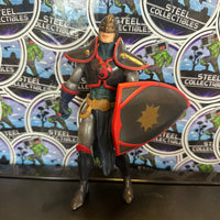 Marvel Legends- Black Knight (Brood Queen BAF Wave) 6" Poseable Action Figure
