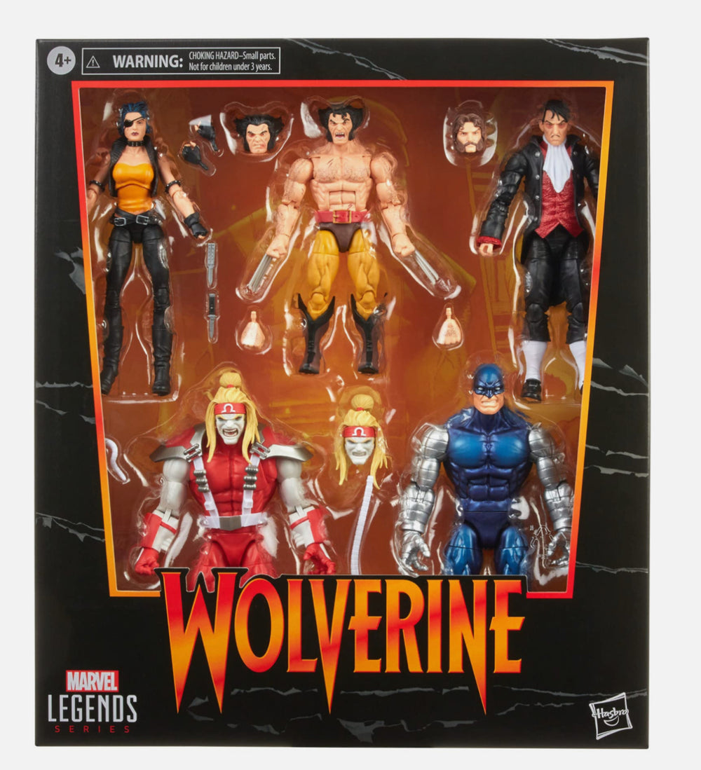 Marvel Legends Wolverine 5 Pack
