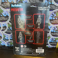Funko X Super7- “Predator” Invisible Predator ReAction 3.75” Poseable Action Figure (New/Sealed)
