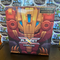 Transformers- “Planet X” PX-02M Caelus (FOC Swoop) Metallic Version Action Figure
