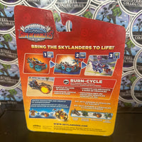 Skylanders- Burn-Cycle (Land Vehicle) “Skylanders SuperChargers” Toys-To-Life Figure [New Sealed, Good Condition]
