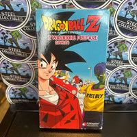 VHS- 2000 “DRAGON BALL Z: TRUNKS SAGA” (Z WARRIORS PREPARE, PRELUDE TO TERROR, MYSTERIOUS YOUTH, THE HISTORY OF TRUNKS) UNCUT VERSION ENGLISH DUBBED ANIME VHS TAPE [SET OF 4]
