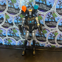 Marvel Legends- 2008 “Iron-Man” Iron Man (Stealth Operations Suit) 6" Poseable Action Figure
